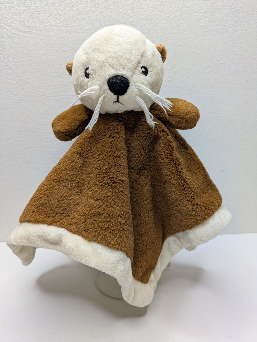 Monterey Bay Aquarium Fleece Baby Blanket Otter Plush Lovey 12 Animal Adventures
